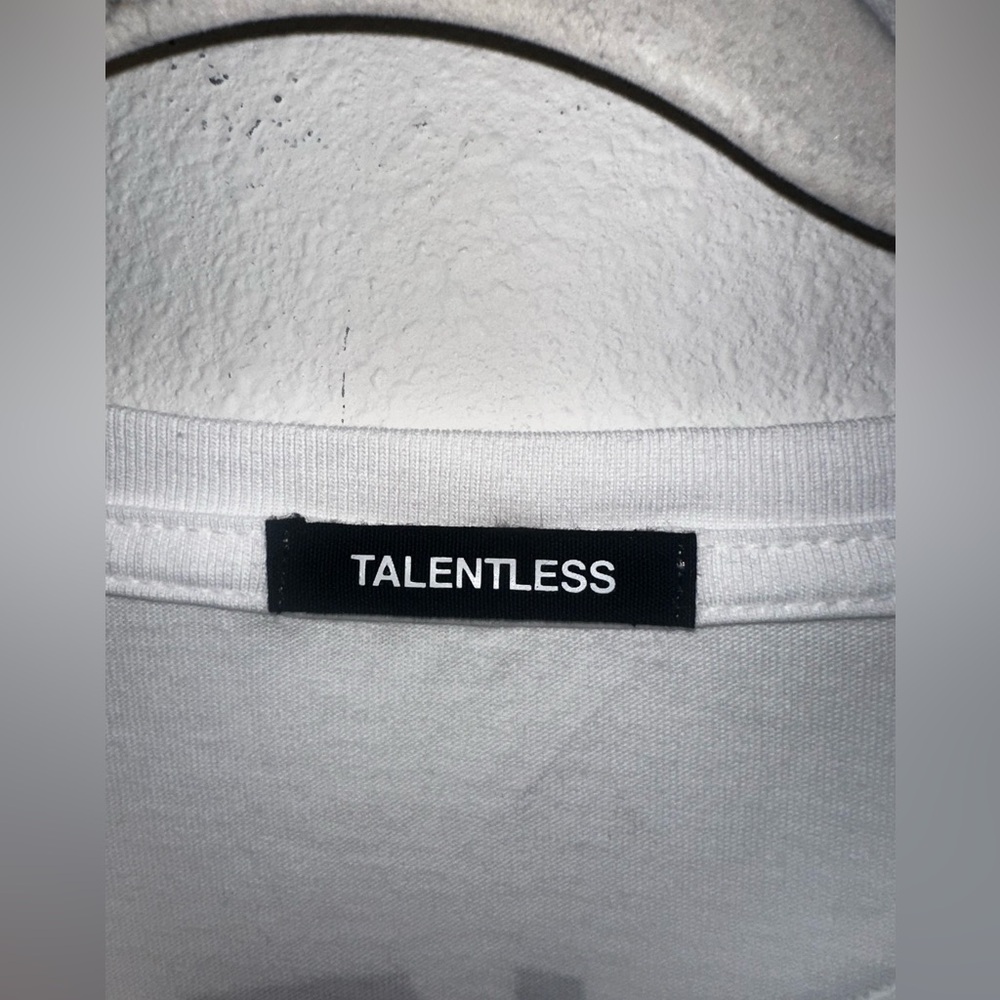 TALENTLESS MENS TEE - CIRCLE LOGO NWOT - Picture 6 of 9